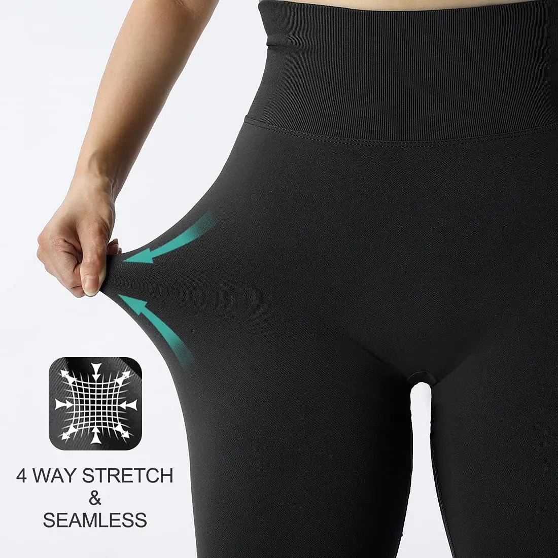 DYNAMI High-Waist Scrunch Butt Leggings