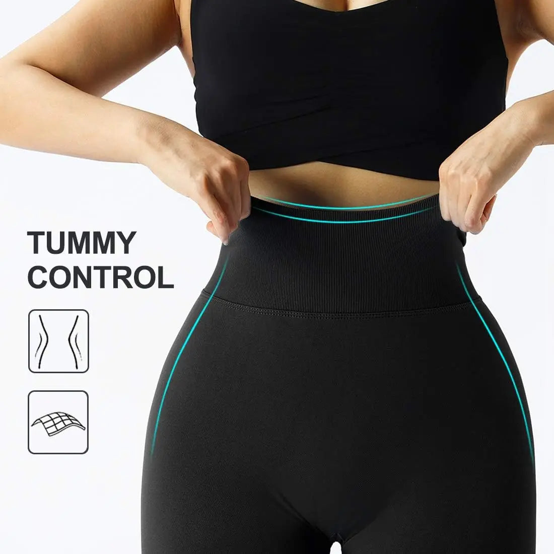 DYNAMI High-Waist Scrunch Butt Leggings