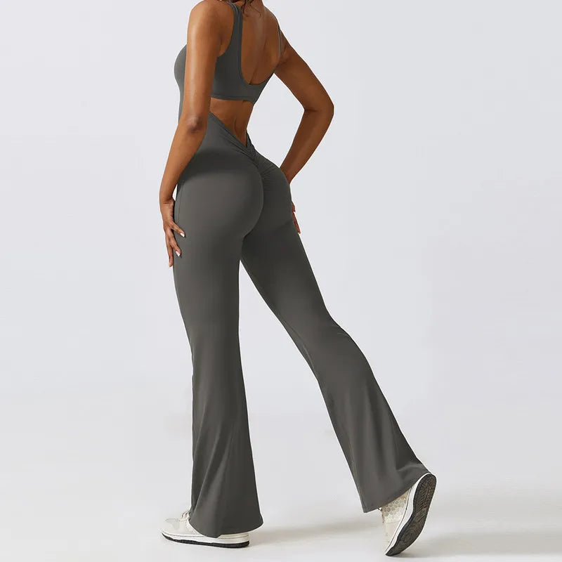 DYNAMI wide leg Jumpsuit