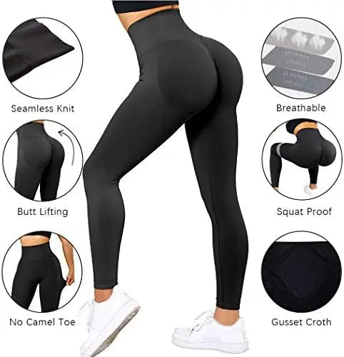 DYNAMI High-Waist Scrunch Butt Leggings