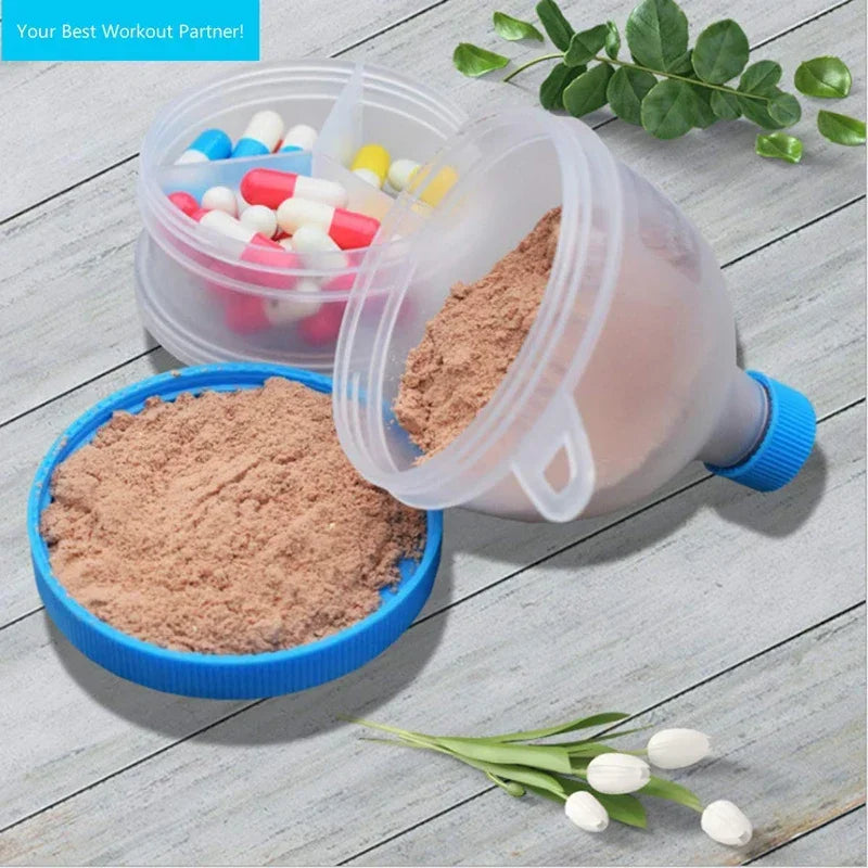 DYNAMI 2-in-1 Proteintrichter