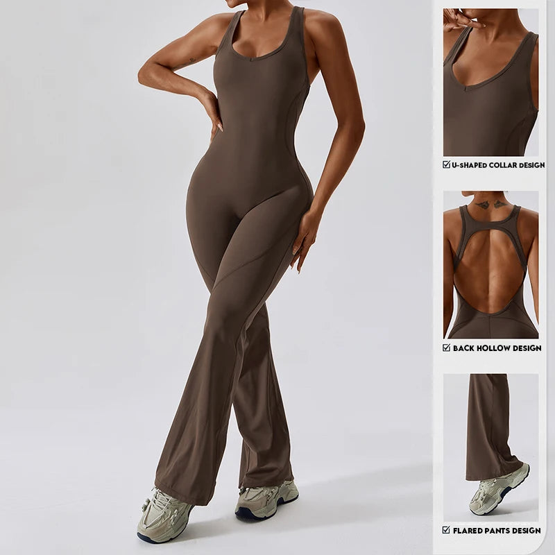DYNAMI wide leg Jumpsuit