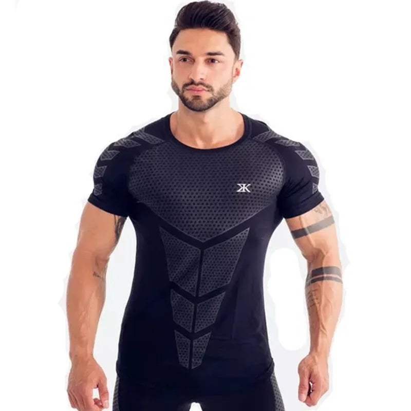 DYNAMI Compression-Shirt