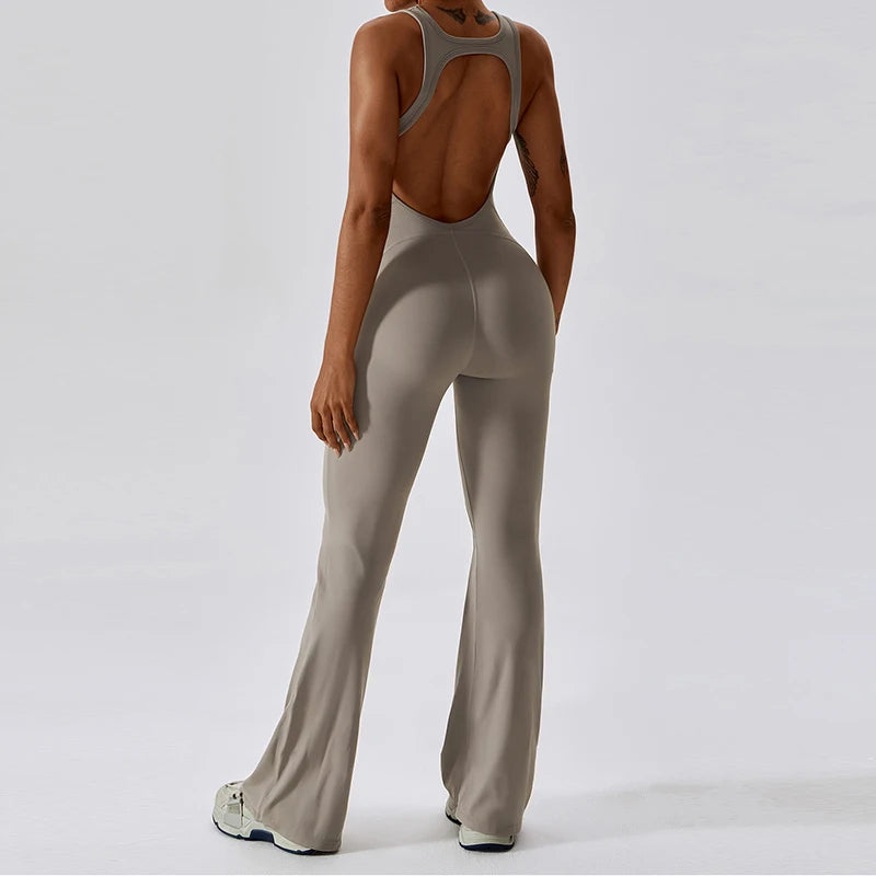 DYNAMI wide leg Jumpsuit