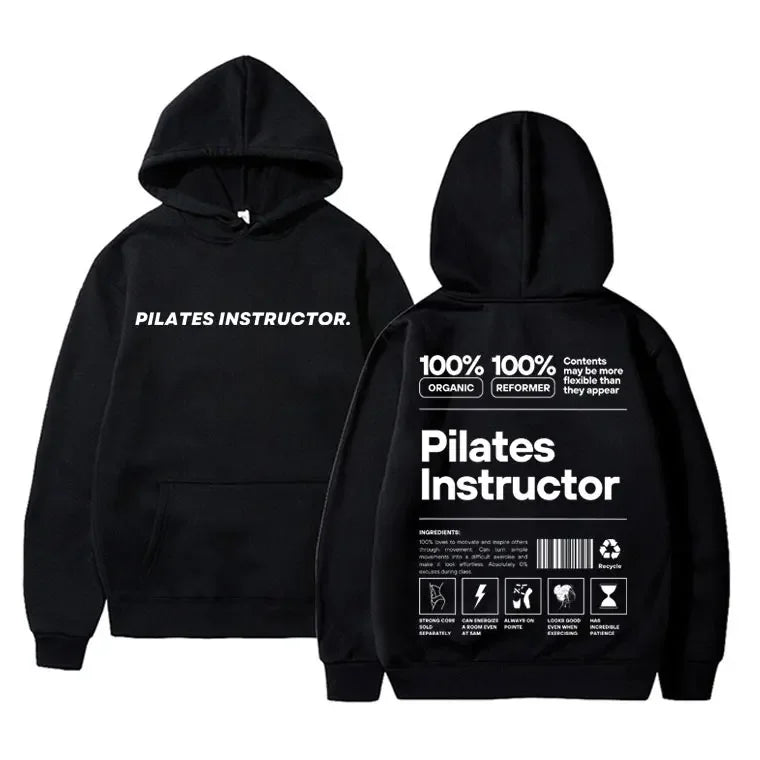 DYNAMI-Hoodie Pilates-Instructor