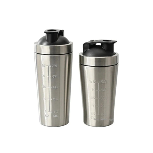 DYNAMI Protein Shaker aus Edelstahl