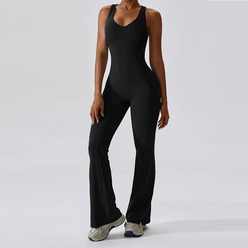 DYNAMI wide leg Jumpsuit
