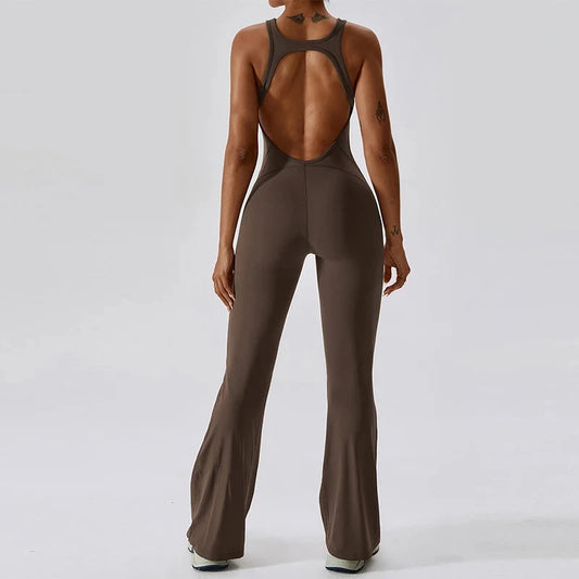 DYNAMI wide leg Jumpsuit